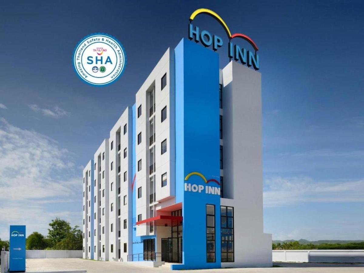 Hop Inn Chiang Rai Exteriör bild