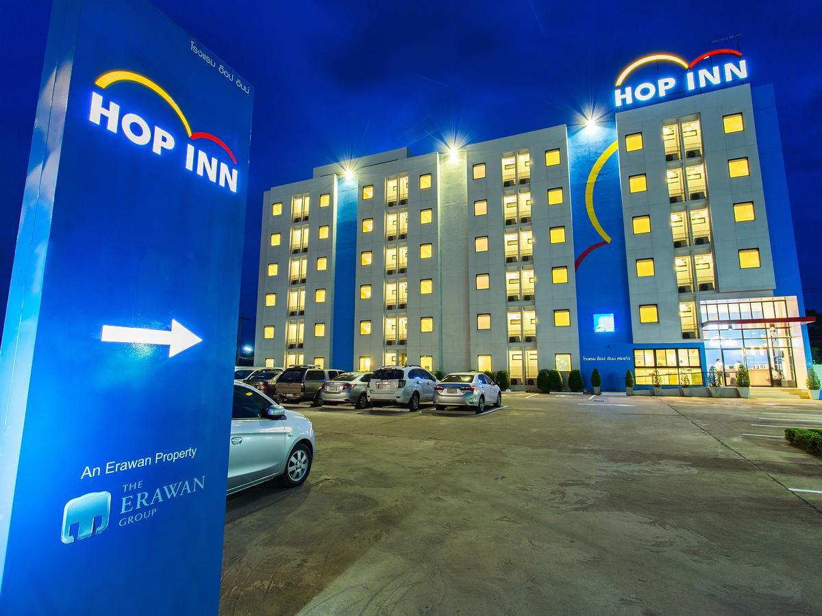 Hop Inn Chiang Rai Exteriör bild