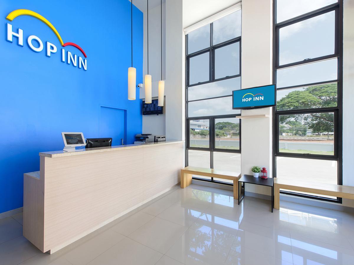 Hop Inn Chiang Rai Exteriör bild