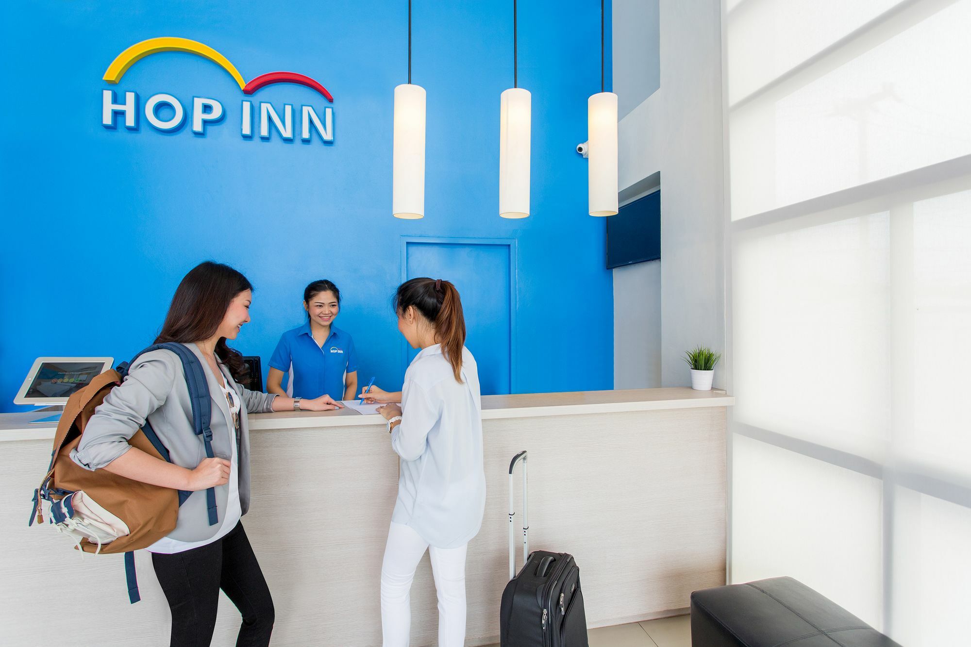 Hop Inn Chiang Rai Exteriör bild