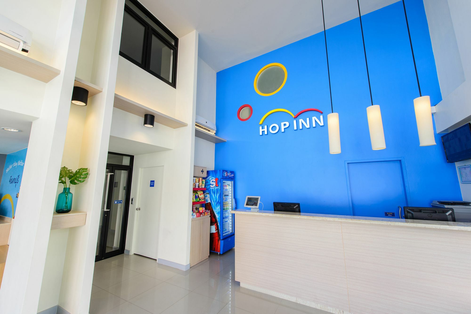 Hop Inn Chiang Rai Exteriör bild