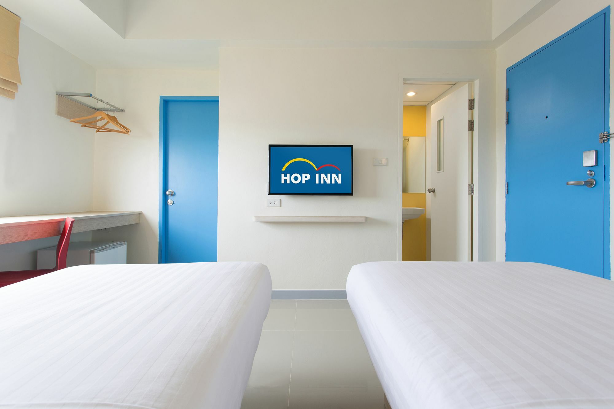 Hop Inn Chiang Rai Exteriör bild