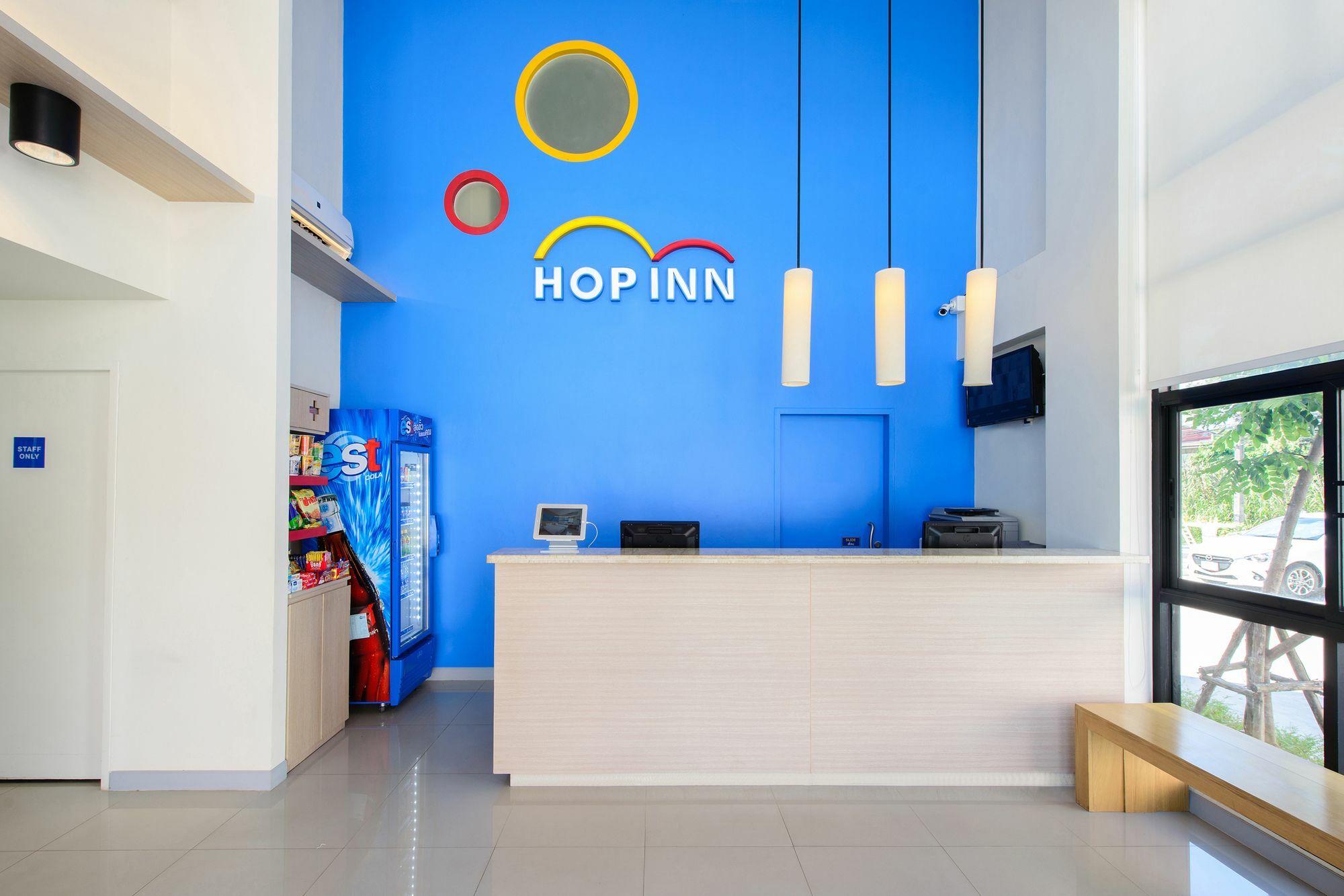 Hop Inn Chiang Rai Exteriör bild