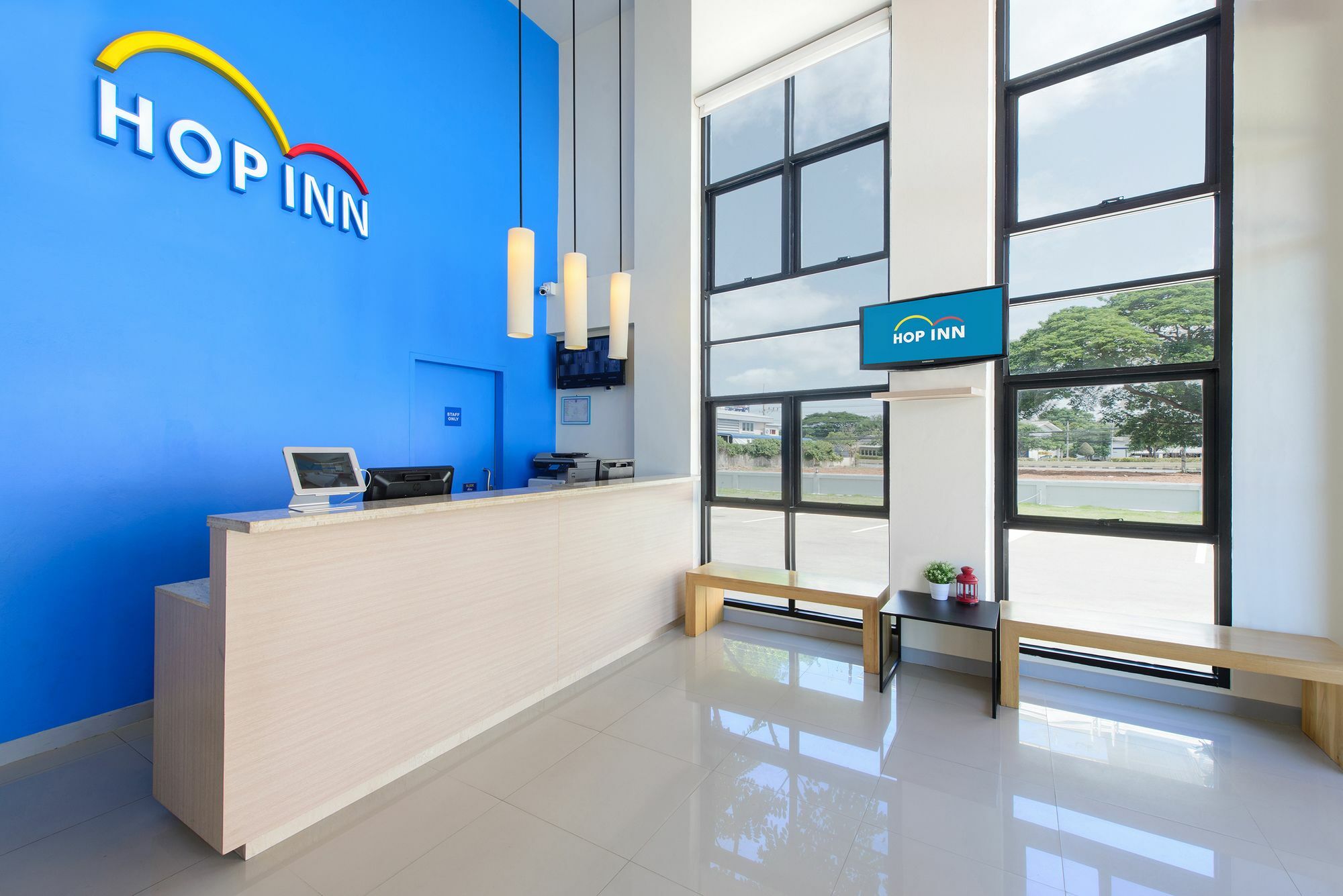 Hop Inn Chiang Rai Exteriör bild